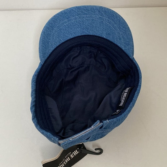 True Religion dark denim cap - Picture 10 of 16